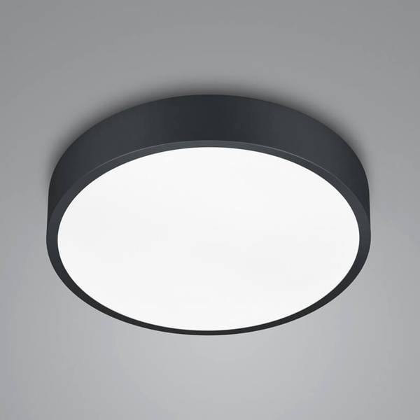 Salonowy plafon LED WACO 627413032 Trio LED 28W 2300-4000K czarny