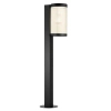 Ogrodowa lampa stojąca COUPAR 2218088003 IP54 czarny