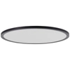 Ściemniany plafon Jamil HK19489S76 LED 30W 3000-6500K czarny