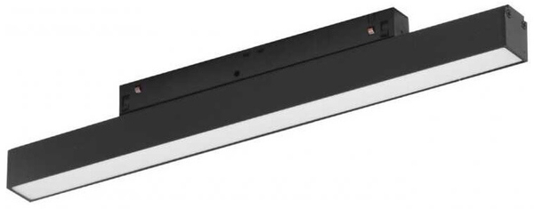 Podłużna lampa do systemu magnetycznego Saga AZ4603 LED 12W 3000K czarna
