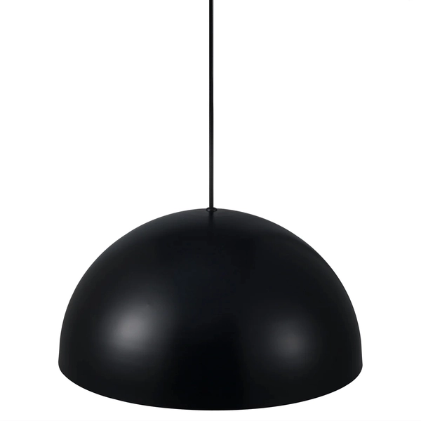 Kopułowa lampa wisząca Ellen 48573003 Nordlux metalowa czarna