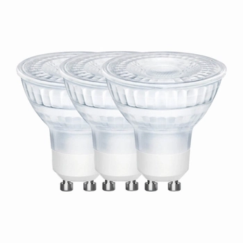 3-pak żarówek GU10 5164003223 LED 4,9W 2700K 450lm przezroczyste
