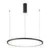 Lampa zwisająca Vinola PND-56135B-060RPP-BK-3KS4K-TRDIMM Italux LED 38W 3000-4000K czarna
