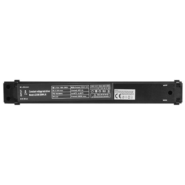 Zasilacz do systemów szynowych magnetycznych 986 Domeno LED 200W czarny
