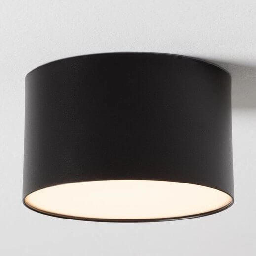 Okrągła lampa sufitowa do jadalni ANGELA LE44388 LED 10W 3000K czarny