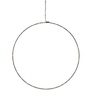Wisząca lampa dekoracyjna Alpha ring LED 0,03W biała ciepła