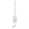 Ścienna podłużna lampa do czytania 23040 LED 2,5W+5W 3000K biała