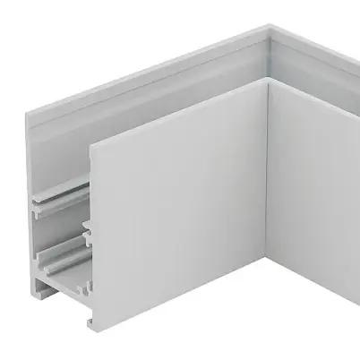 Szynowy łącznik 1-obwodowy niskonapięciowy 11618 biały