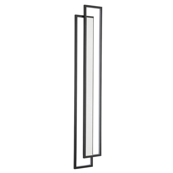 Metalowa lampa ścienna SYMMETRY ST-MD1027M LED 39W 3000K frame czarna