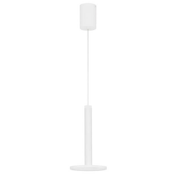 Ledowa lampa wisząca ESQUEL LE42737 11W 3000K do pokoju oprawa biała