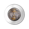 Tarasowe oczka zestaw 10 sztuk IKON 73348 LED 0,75W 3000-4000K IP67 srebrne