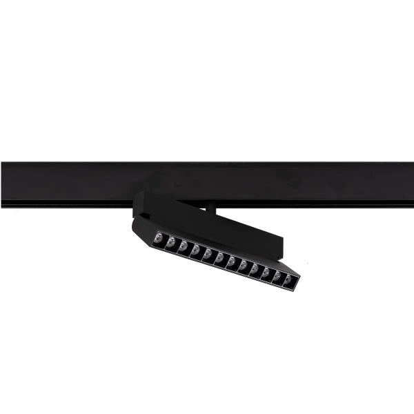 Magnetyczna lampa Norman Roto TRM-79392-12W-ROT-3K LED 12W 3000K czarna