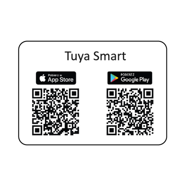 Włącznik dotykowy smart 314345 podwójny sterowany Wifi biały