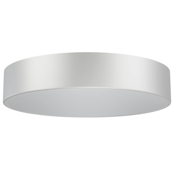 Minimalistyczny plafon Cleo 137623620798 Team LED 43W 4000K okrągły biały