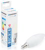 Zestaw żarówek Blaupunkt E14-7W-WW-10 LED 6,8 10 szt metal białe