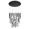Jadalniana lampa wisząca ILIOS AZ5747 Azzardo LED 160W 3000K czarny