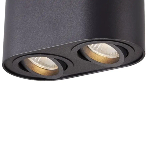 Downlight lampa sufitowa Rondoo ACGU10-191 Zumaline z regulacją czarna OUTLET