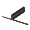 Minimalistyczny kinkiet SLASH LED 11431 LED 10W 3000K czarny
