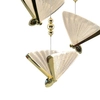 Lampa wisząca motyle Mariposa LP-1715/3P Light Prestige LED 24W 3000-6000K złoty przezroczysty