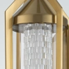Łazienkowy kinkiet tuba Espada QN-ESPADA-1W-BG LED 18W 3000K IP44 złoty