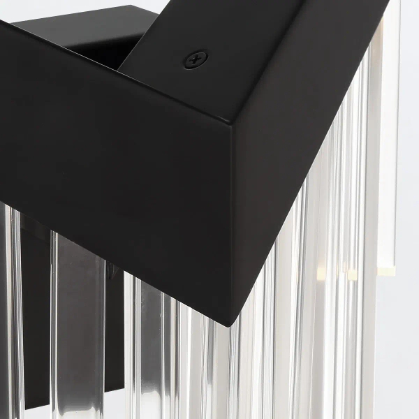 Kinkiet ścienny do salonu Vivien QN-VIVIEN-1W-BK LED 12W 3000K czarny