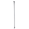 Minimalistyczna lampa sufitowo ścienna Surika 6020 Shilo LED 27W 3000K 300 cm metal czarna
