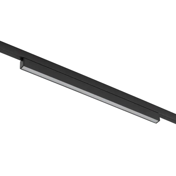 1-obwodowa lampa sufitowa do szyn 11743 LED 10W 3000K czarna