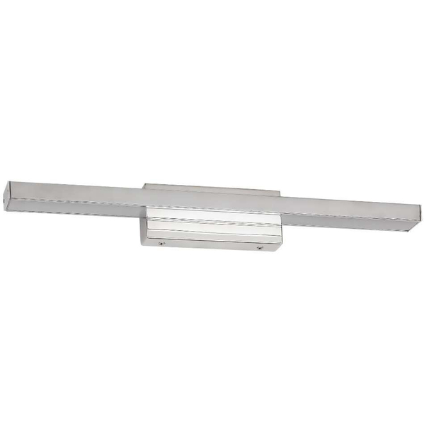 Kinkiet LAMPA łazienkowa JOHN 5897 Rabalux metalowa OPRAWA belka ścienna LED 12W 4000K IP44 chrom biała