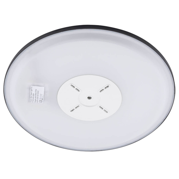 Nasufitowa lampa łazienkowa Aqua 6903 LED 36W 3000-6500K IP54 czarna biała