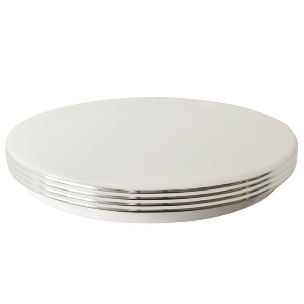 Okrągły plafon nowoczesny Bravo ML4267 LED 16W 4000K do łazienki IP44 biały