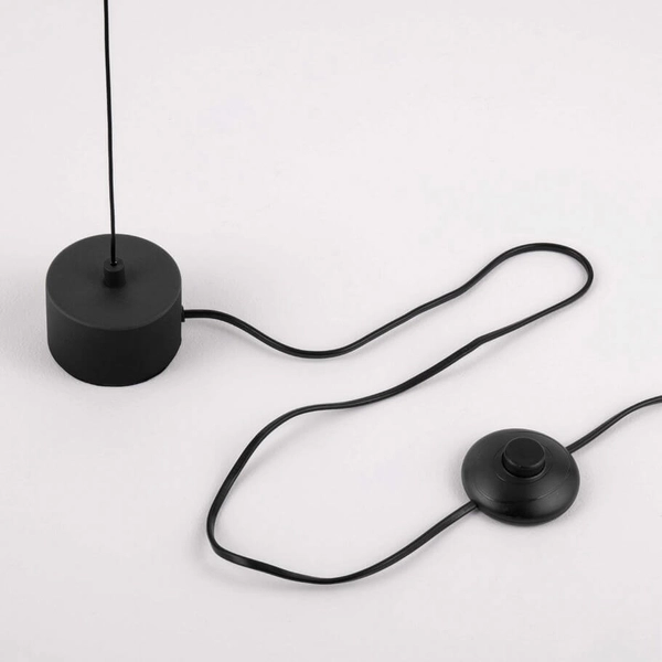 Podłogowo-sufitowa lampa metalowa YACUIBA LE44738 LED 16W 3000K biała