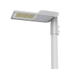 Latarnia uliczna nad chodnik LUM60NW+SO4M+FA1M LED 60W 4500K IP66 szary