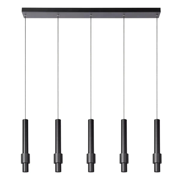 Wielopunktowa lampa zwis MARGARY 24402/30/30 Lucide LED 110W 2700K czarny