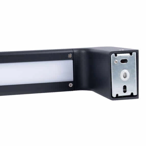 Ścienna lampa prostokąt Linea ABR-ESTO-24W Abruzzo LED 24W 3000K czarny