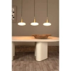 Salonowa lampa wisząca SINGALA 25413/03/02 Lucide potrójna biała