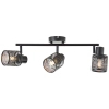 Sufitowa lampa regulowana Bano 99870/76 potrójna czarny