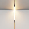 Lampa magnetyczna szynowa narożna Basis TR102-24W3K-W LED 24W 3000K gabinetowa biała