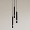 Wisząca lampa Joker MLP8916 loftowa do jadalni czarna