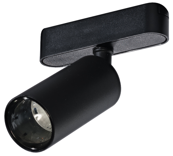Lampa sufitowa Niko AZ5288 LED 12W 4000K do systemu szynowego 1-faz czarna