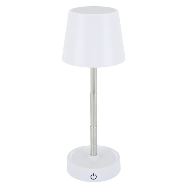 Biurkowa lampka Smart 04631 LED 1W 4000K z włącznikiem biała
