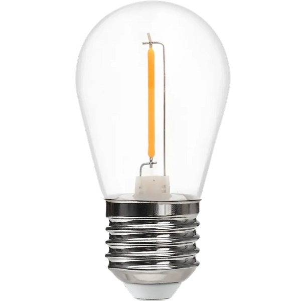 Industrialna żarówka EKZF9139 LED 1W ST64 E27 2700K filament