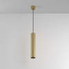 Salonowa lampa wisząca Artisan P082PL-GU10-MG Maytoni tubka złoty