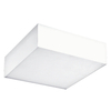 Kwadratowa lampa sufitowa Monza AZ3260 LED 18W 4000K biała do jadalni