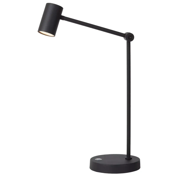 Lampa biurkowa TIPIK 36622/03/30 Lucide LED 3W 2700K regulowana czarna