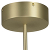 Listwa wisząca Cone ST-10307-130 gold Step LED 99W 3000K metalowa złota
