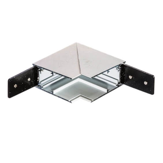 Łącznik do szynoprzewodów Magnetic AZ5161 1-fazowy natynkowy biały