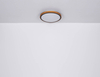Lampa nasufitowa Bruno 41764-24 loftowa LED 24W 3000-4500-6000K drewniana