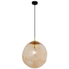 Modernistyczna lampa wisząca Sol 4261 TK Lighting szklana bursztynowa