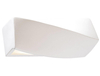 Kinkiet LAMPA ścienna SL.0229 przyścienna OPRAWA ceramiczna biała