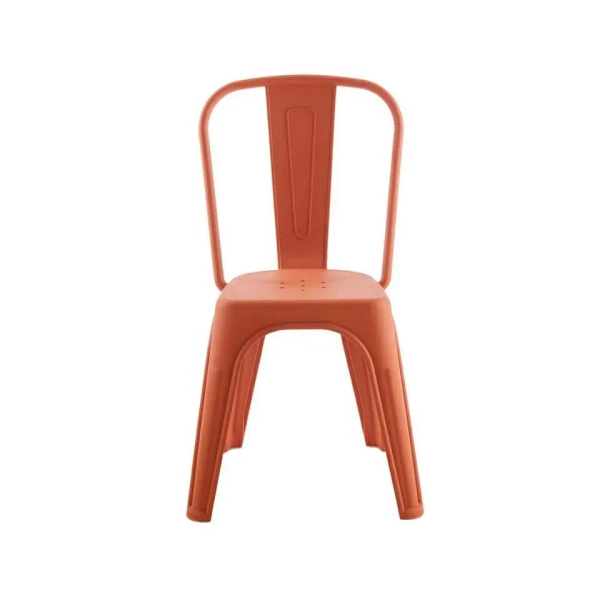 Ogrodowe krzesło PARIS pomarańczowe 5900168835849 wys. 86 cm